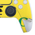 University of Oregon Mesh Yellow PS5 Controller Skin
